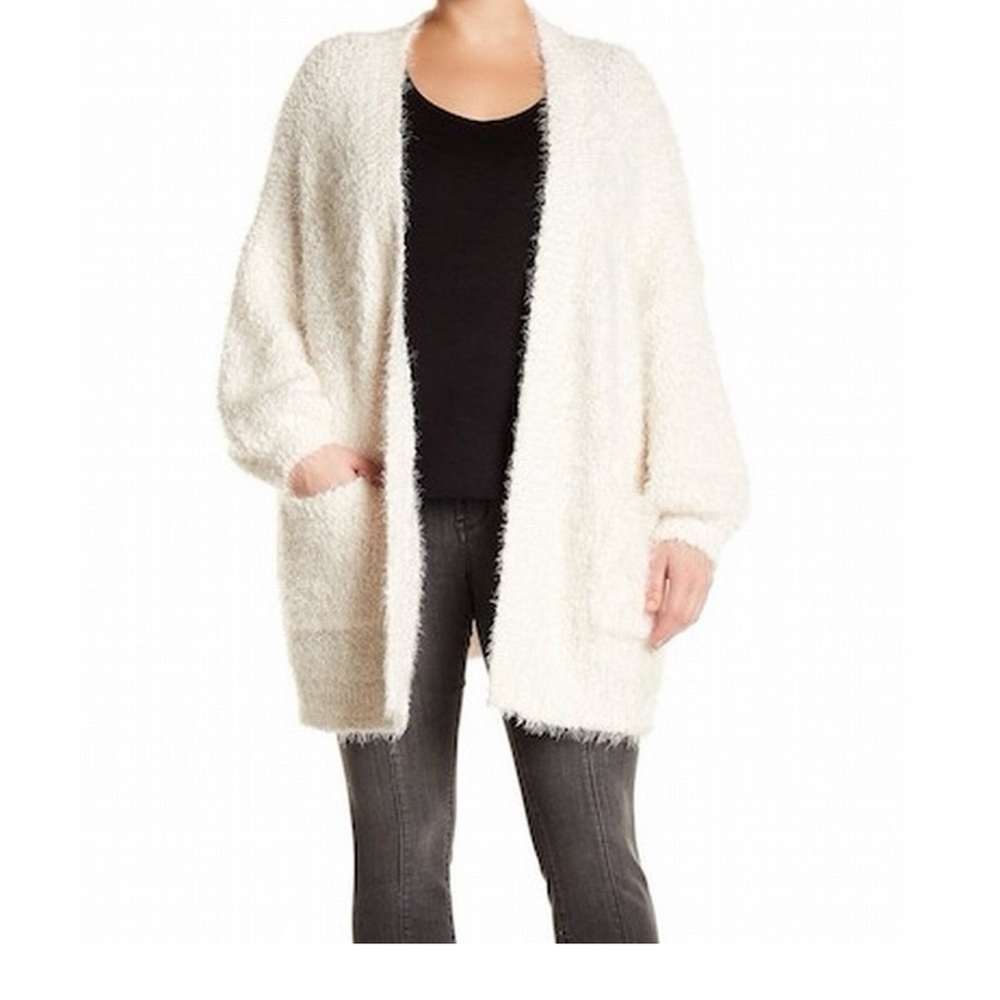 Melrose and Market eyelash cardigan